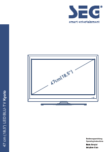 Manuale SEG Kyoto LCD televisore