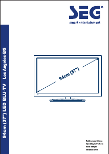 Mode d’emploi SEG Los Angeles B Téléviseur LCD