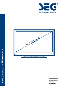 Manuale SEG Minnesota LCD televisore