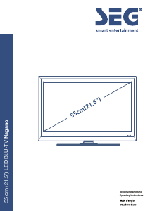 Manual SEG Nagano LCD Television