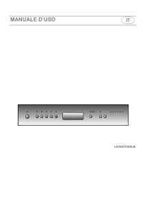 Manuale Smeg PLA651XD Lavastoviglie