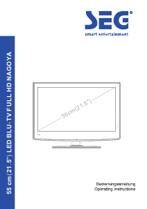 Manual SEG Nagoya LCD Television