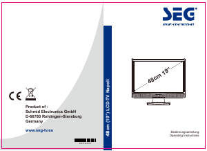 Manual SEG Napoli LCD Television