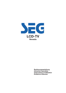 Manuale SEG Nevada LCD televisore