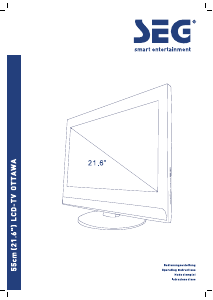 Manuale SEG Ottawa LCD televisore