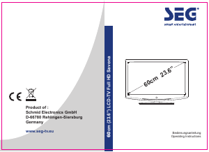 Manual SEG Savona LCD Television