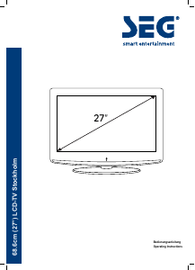 Manual SEG Stockholm LCD Television