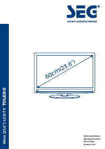 Manual SEG Toledo LCD Television