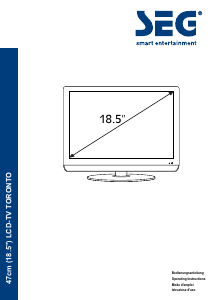 Manual SEG Toronto LCD Television