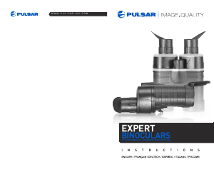 Bedienungsanleitung Pulsar Expert VM 8x40 Fernglas