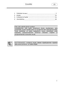 Käyttöohje Smeg STA4523IN Astianpesukone