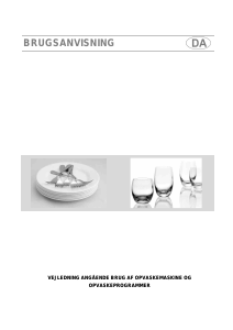 Brugsanvisning Smeg STA6448-2 Opvaskemaskine