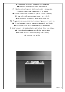 Manuale Smeg STA7233L Lavastoviglie