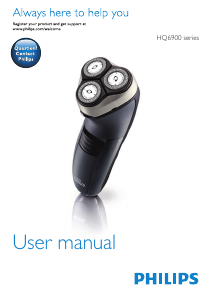 Manual Philips HQ6922 Shaver