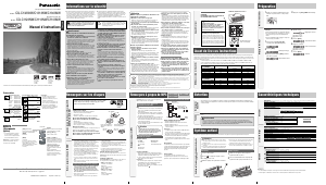 Mode d’emploi Panasonic CQ-1123NW Autoradio