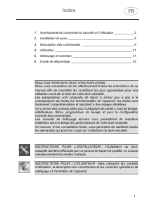 Mode d’emploi Smeg STO905-1 Lave-vaisselle