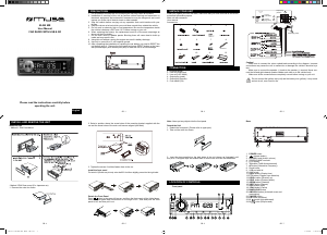 Manual Muse M-092 MR Car Radio