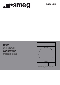 Manuale Smeg DHT82EIN Asciugatrice