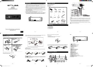 Manual Muse M-095 MRW Car Radio