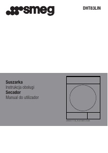 Instrukcja Smeg DHT83LIN Suszarka