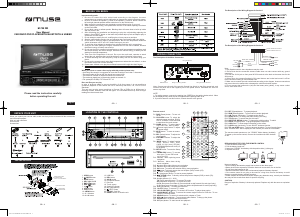 Handleiding Muse M-728 DR Autoradio