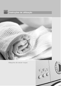 Manual Smeg DRY72C-1 Máquina de secar roupa