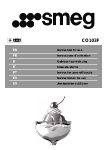 Manual de uso Smeg CO103F Congelador