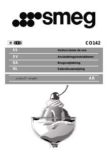 Manual de uso Smeg CO142 Congelador