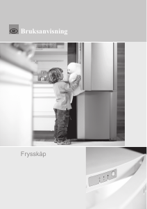 Bruksanvisning Smeg CV235BNF Frys