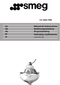 Instrukcja Smeg CV2902PNE Zamrażarka