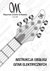 Instrukcja Mayones Regius 8 Gitara