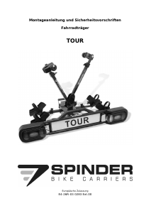 Bedienungsanleitung Spinder Tour Fahrradträger