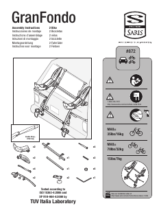 Manual de uso Saris GranFondo Porta bicicleta