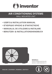 Manual Inventor K2VI32-09WFI Air Conditioner