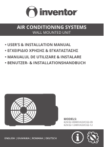 Manual Inventor K2VO32-09 Air Conditioner