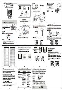 Manual Force Diablo Ciclocomputer