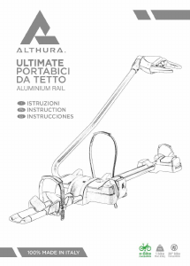 说明书 Althura Ultimate 自行车支架