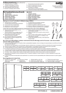 Mode d’emploi Nolte Evena Armoire