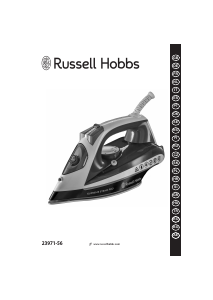 Bedienungsanleitung Russell Hobbs 23971-56 Bügeleisen