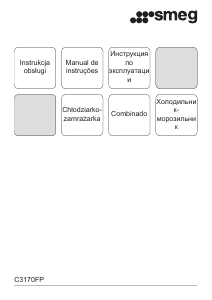 Manual Smeg C3170FP Frigorífico combinado