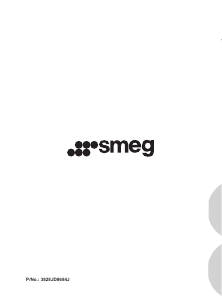 Mode d’emploi Smeg CB30PFNF Réfrigérateur combiné