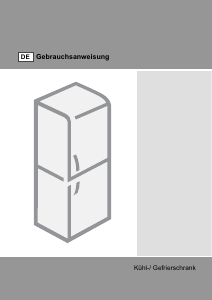 Bedienungsanleitung Smeg CR325APZD Kühl-gefrierkombination