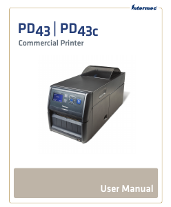 Handleiding Intermec PD43c Labelprinter