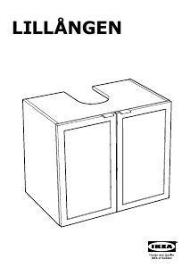 Manuál IKEA LILLANGEN Komoda