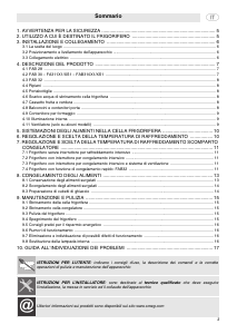 Manuale Smeg FA311X2 Frigorifero-congelatore