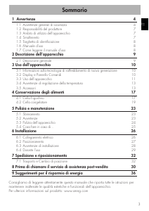 Manuale Smeg FA490RAN Frigorifero-congelatore