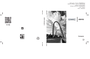 Manual GMC Canynon (2015)