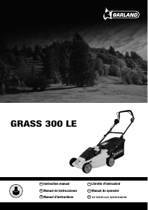 Manual Garland Grass 300 LE Lawn Mower