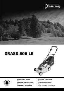 Εγχειρίδιο Garland Grass 600 LE Μηχανή του γκαζόν