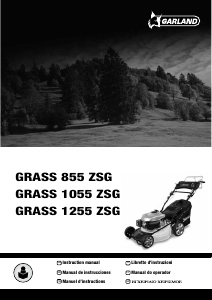 Manual Garland Grass 1055 ZSG Lawn Mower